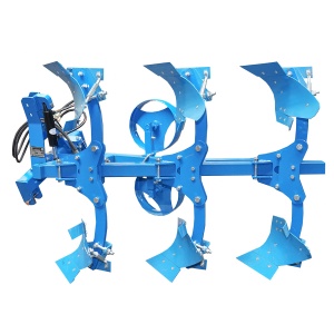 Plug agricol cu 3 trupite reversibil hidraulic, cormane pline Konig Traktoren - Img 6