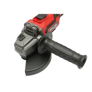Polizor unghiular 1000W cu 2 acumulatori 21V, 4Ah Li-ion, disc 125mm, brushless, frana electrica, 3 trepte turatie 5000/7000/9500rpm Breckner Germany - Img 11
