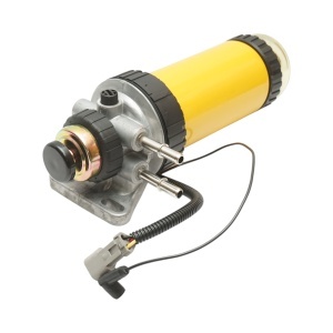 Pompa alimentare manuala JCB 2CX, 3CX, 4CX cod OEM 332-D6723, 332/D672 - Img 3