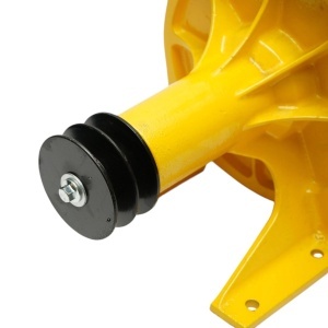 Pompa apa centrifuga autoamorsanta cu fulie dubla 3kW, 2 toli, debit 33 m3/h, adancime aspiratie 7m, inaltime pompare 33m pentru irigatii - Img 10
