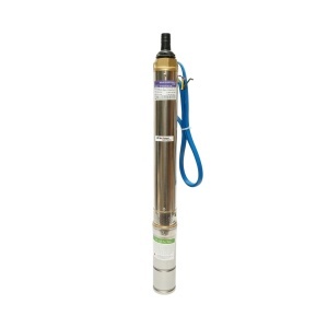 Pompa apa submersibila solara inox 1100W, 110V, D76mm, debit 6 m3/h, brushless, controler MPPT, inaltime refulare 84m 3SYD6-84-110-1100 Breckner Germany - Img 2