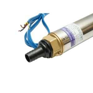 Pompa apa submersibila solara inox 1100W, 110V, D76mm, debit 6 m3/h, brushless, controler MPPT, inaltime refulare 84m 3SYD6-84-110-1100 Breckner Germany - Img 12