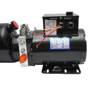 Pompa basculare 220V/50Hz 2.2 kW, 170 bar, rezervor plastic 10L Breckner Germany - Img 4