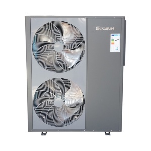 Pompa de caldura aer-apa monobloc 22KW, 380V, A+++ IPX4 SPRSUN