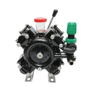 Pompa diafragmatica 7.5CP/5.5KW cu 4 membrane, debit 60L/min, presiune 30 bar, viteza 500-600 r/min - Img 6