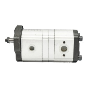 Pompa hidraulica dubla Massey Ferguson OEM 3611854M91 - Img 2