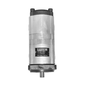Pompa hidraulica dubla PRD 22-3184D cu caneluri UTB U-650 productie incepand cu anul 2000 Breckner Germany - Img 2