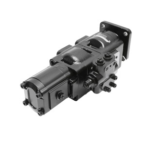 Pompa hidraulica tripla 36/19/16 CC/RV pentru JCB cod OEM 20/925591, 20/918300, 20/925355 - Img 3