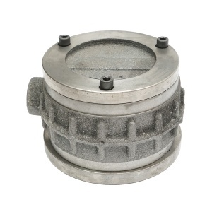Pompa vacuum 80cc pentru aparat de muls vaci Breckner Germany - Img 4