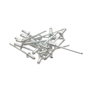 Popnit aluminiu 3.2x6mm 50 buc/set Crownman - Img 2