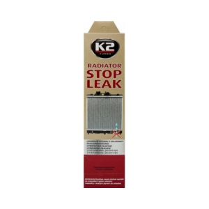 Praf radiator Stop Leak pentru stoparea scurgerilor din radiator