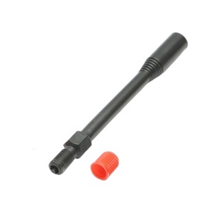Prelungitor valva roata camion 115mm plastic compozit negru - Img 3