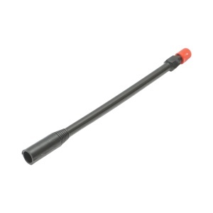 Prelungitor valva roata camion 170mm plastic compozit negru - Img 5