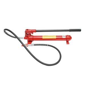 Presa hidraulica manuala pentru lucrari de tinichigerie, sarcina maxima 10 Tone