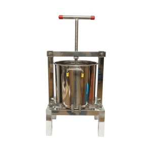 Presa manuala inox pentru ceara 10L - Img 4
