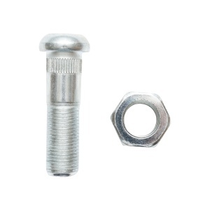 Prezon cu piulita roata spate pentru Massey Ferguson, Landini cod OEM 847416M1, 3412644M2, 3609309M1, 847417M1, M847417
