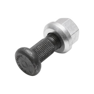 Prezon roata cu piulita JCB 2CX, 3CX, 4CX, 5CX cod OEM 826-00923, 106-40001 - Img 4
