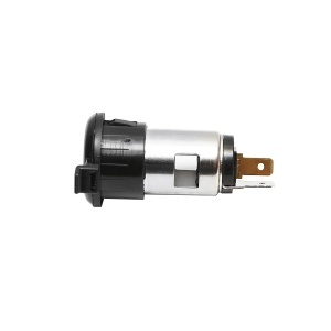 Priza bricheta auto universala 12-24V, fi26 cu 2 pini 120W Breckner Germany - Img 3