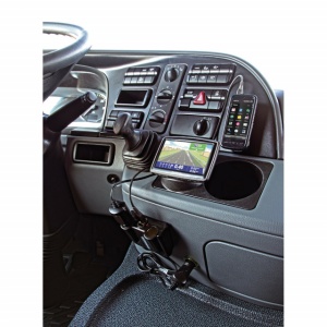 Priza dubla bricheta cu 2xUSB 8A 12/24V - Img 3