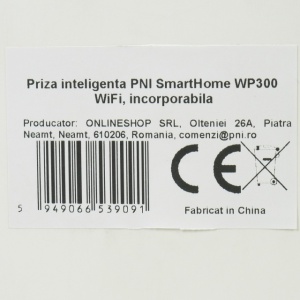 Priza inteligenta PNI SmartHome WP300 WiFi, incastrabila in podea, 3 x schuko, 1 x USB-A, 1 x USB-C, IP65, gri - Img 6