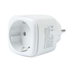 Priza inteligenta PNI SmartHome WP800 WiFi control prin internet, App Tuya Smart, compatibila cu Amazon Alexa si Google Home, masoara consumul de energie - Img 8
