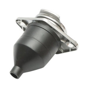Priza remorca John Deere, Massey Ferguson, New Holland, Case IH, Deutz-Fahr, Same, Claas, Kubota 12V, 7 pini cod OEM TM6029A Breckner Germany - Img 2