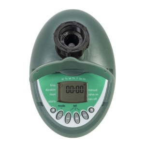 Programator pentru irigare PNI WT06, display LCD, racord 3/4, verde - Img 4