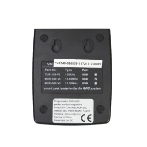 Programator PNI FLH70 pentru carduri magnetice utilizate doar cu yalele hoteliere PNI CH2000 PRO - Img 5