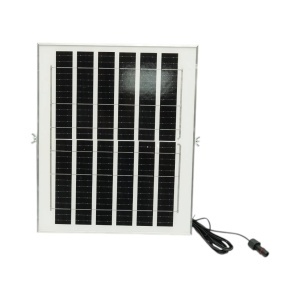 Proiector LED 100W, 6500K cu panou solar 12W, baterie LiFePO4 8000mAh si telecomanda IP67 Breckner Germany - Img 9