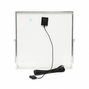 Proiector LED 200W, 6500K cu panou solar 15W, baterie LiFePO4 10000mAh si telecomanda IP67 Breckner Germany - Img 11