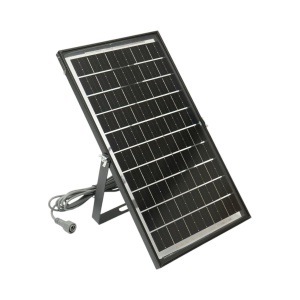 Proiector LED 200W, 6500K cu panou solar bifacial 20W, baterie LiFePO4 10000mAh si telecomanda IP66 Breckner Germany - Img 10