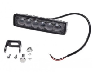 Proiector LED 5.8W 0.5A 12V-36V