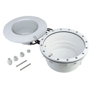 Proiector LED PNI WH02 cu soclu, 24W, 12V, 6000K, lumina alba, IP68, pentru piscina - Img 7
