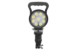 Proiector led rotund 27w , pentru suport girofar