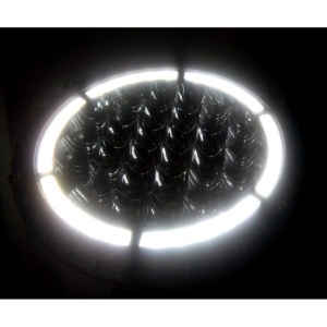 Proiector LED rotund cu pozitie 68W - Img 2