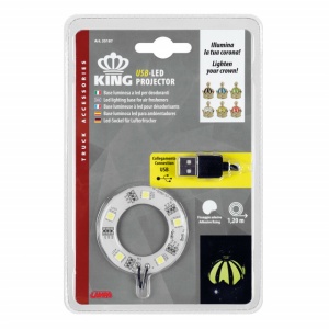 Proiector LED USB - King - Img 3