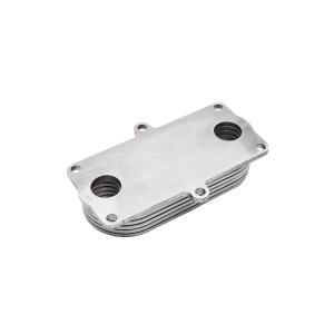 Racitor ulei, termoflot pentru John Deere cod OEM RE59296, RE560753 cu 5 placi - Img 3