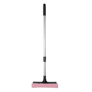 Racleta cu maner telescopic pentru sters parbriz, geamuri 20-91cm Breckner Germany