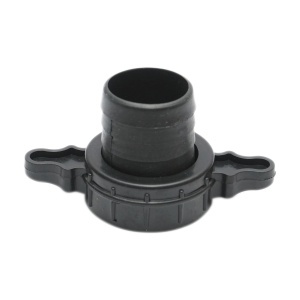 Racord cupla 1.5 toll cu piulita si garnitrua din PVC pentru furtun irigat apa cu filet interior