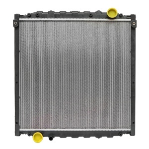 Radiator apa aluminiu MAN, Tractor Forestier 670x660x85mm