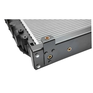 Radiator apa aluminiu MAN, Tractor Forestier 670x660x85mm - Img 6