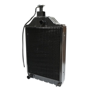 Radiator apa pentru Massey Ferguson motor Perkins cod OEM 885579M93, 885580M3, 885411M93, 897358M4, 885579M92, 885579M93 Breckner Germany - Img 2
