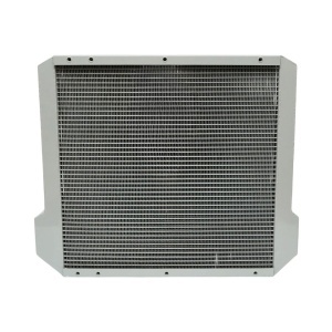 Radiator racire apa Case IH MX100, MX110, MX120, MX135, MX150, MX170, 570x560x108mm cod OEM 87576645, 135690A3, 135691A3, 244295A1, 87576645 - Img 3