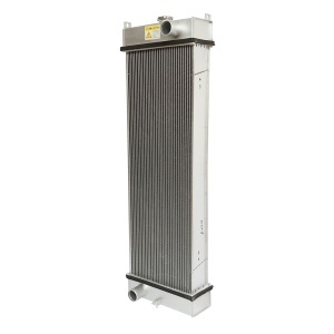 Radiator racire apa excavator Komatsu 1100x345x115mm cod OEM 20Y0341651, 2060322413, 20Y0342452, 2060321412 - Img 3