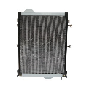 Radiator racire apa John Deere 1105x740x125mm cod OEM RE242256 - Img 2