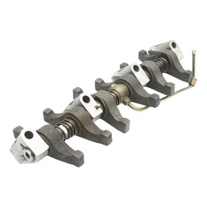 Rampa culbutori asamblata 3 cilindri Massey Ferguson motor Perkins cod OEM 41151307, 83135 - Img 2
