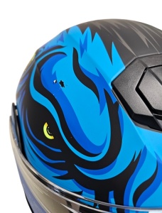 Reducere 20% Casca moto modulabila X-One "Frank" M - Img 2