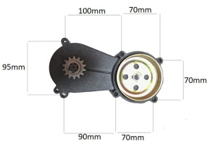 Reductor Pocket Bike - Img 3