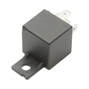Releu auto 12V/30A cu 5 pini universal 26x26x23mm - Img 3