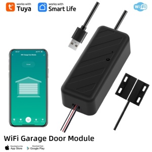 Releu inteligent PNI SmartHome RG121 cu Wi-Fi pentru comanda deschidere usa garaj/poarta, compatibil cu aplicatia Tuya, alimentare 5 V - Img 6